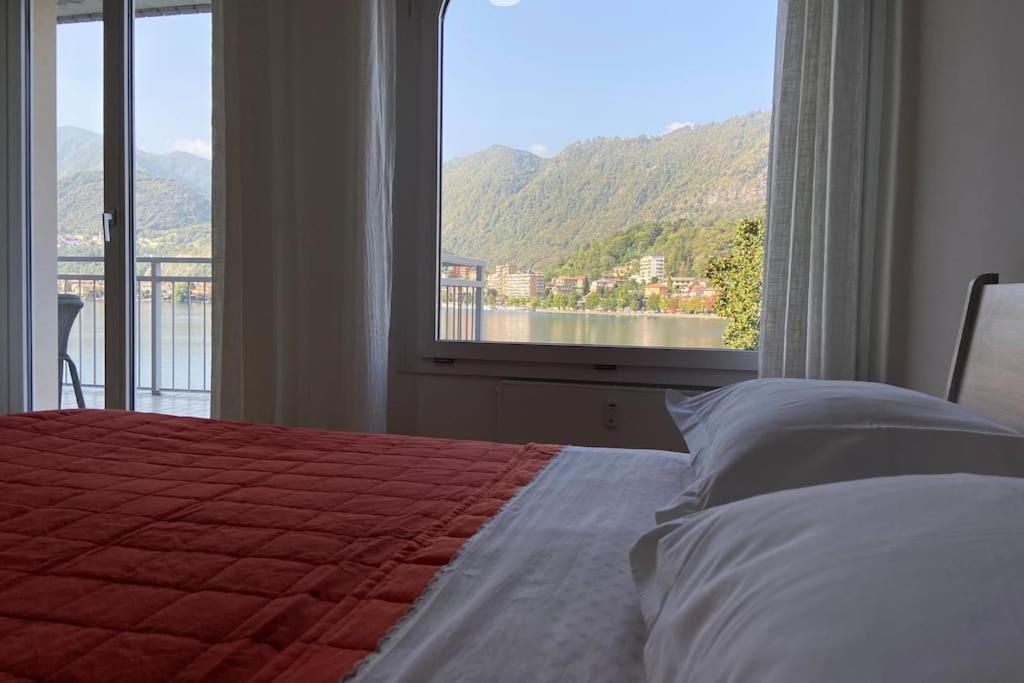 Appartamento Il Cedro Omegna Exterior foto