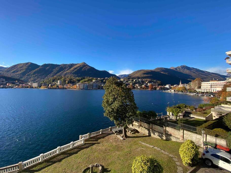 Appartamento Il Cedro Omegna Exterior foto